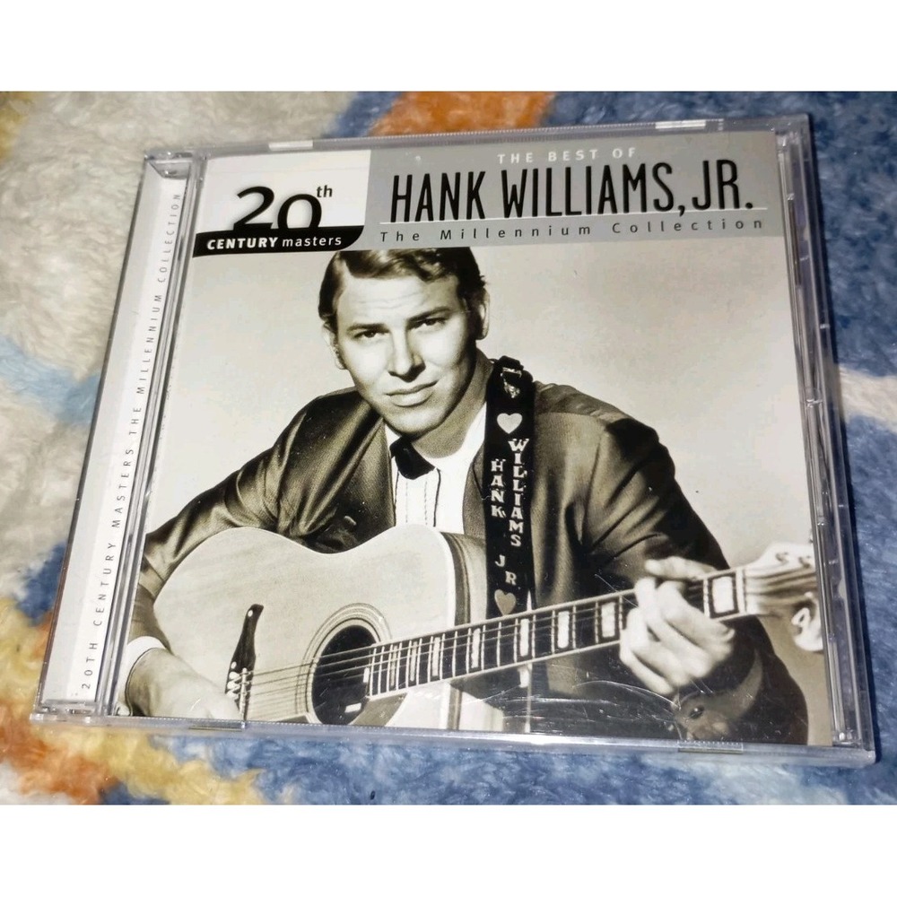 New & Sealed Hank Williams Jr. 20th Century Masters Millennium Collection CD